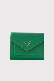 Zoozie Bags Cartera de Mujer Verde Piel PU 12x3x10 cm Elegante Sofisticada